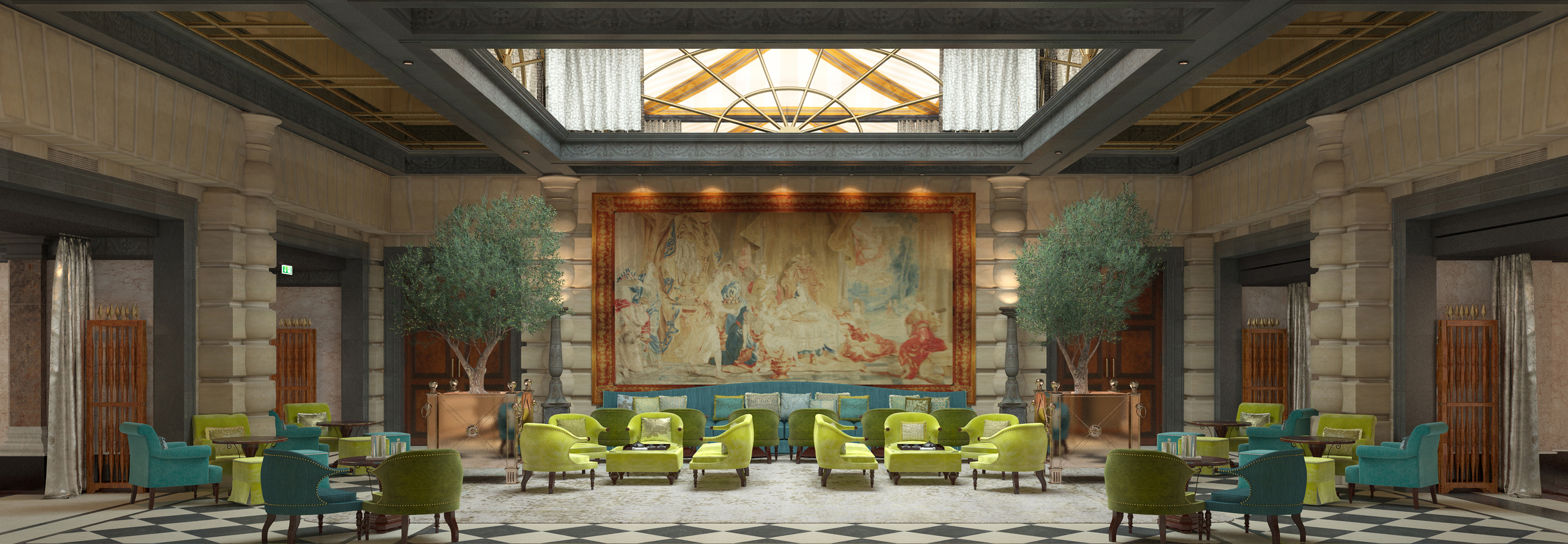 lobby